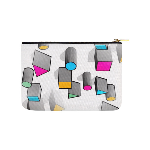 Geometrix by Popart Lover Carry-All Pouch 9.5''x6''