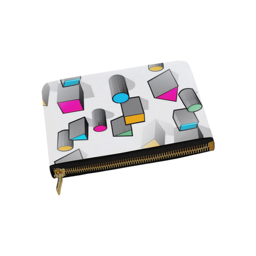 Geometrix by Popart Lover Carry-All Pouch 9.5''x6''