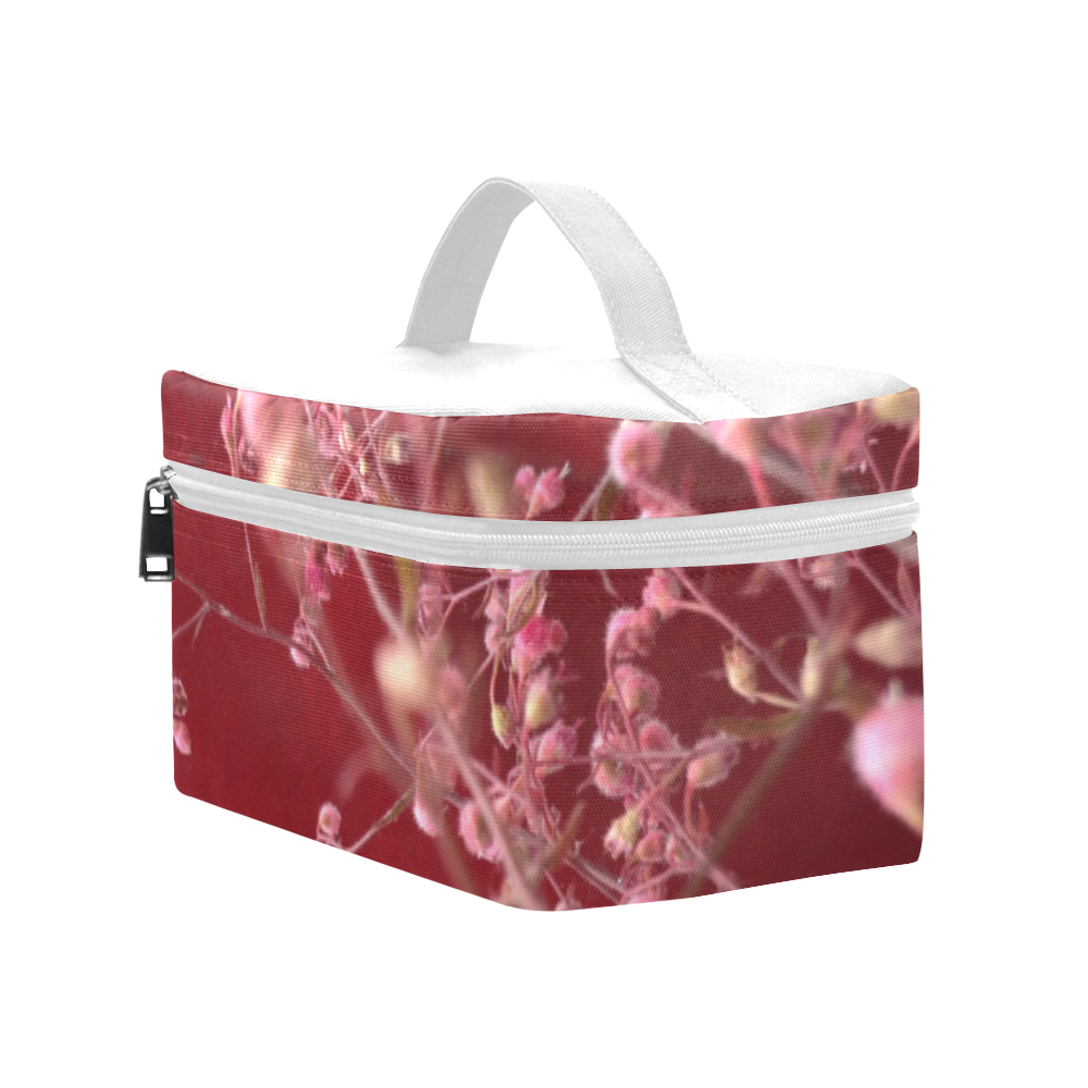 Pink Cosmetic Bag/Large (Model 1658)