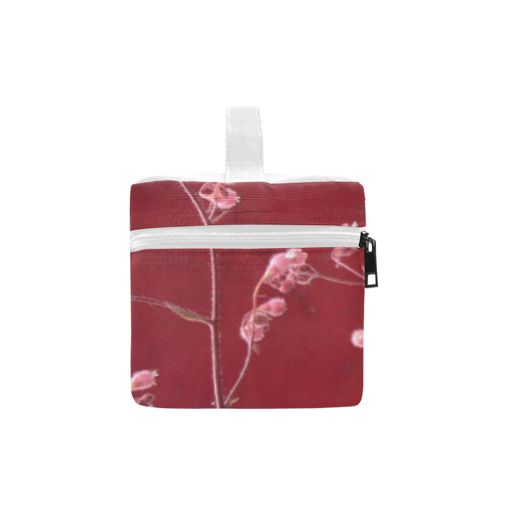 Pink Cosmetic Bag/Large (Model 1658)