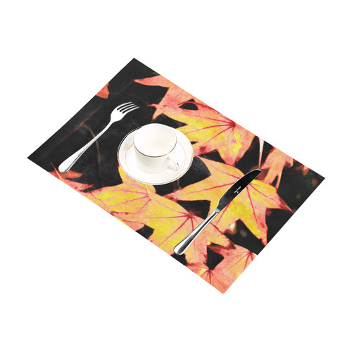 Mapleleaves Placemat 12''x18''