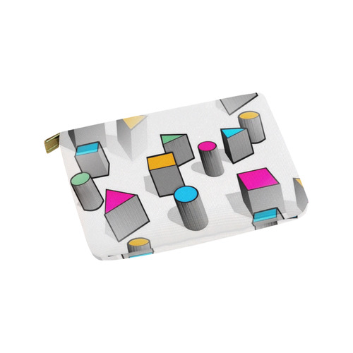 Geometrix by Popart Lover Carry-All Pouch 9.5''x6''