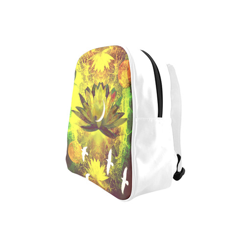 higherselffrequency School Backpack (Model 1601)(Small)