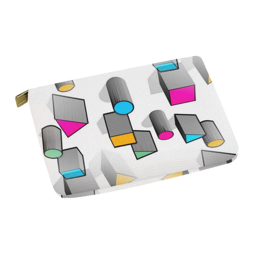 Geometrix by Popart Lover Carry-All Pouch 12.5''x8.5''