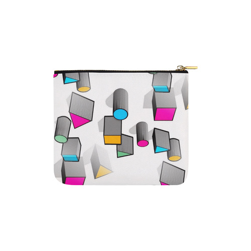 Geometrix by Popart Lover Carry-All Pouch 6''x5''