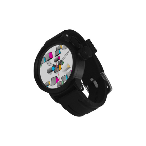 Geometrix by Popart Lover Men's Sports Watch(Model 309)