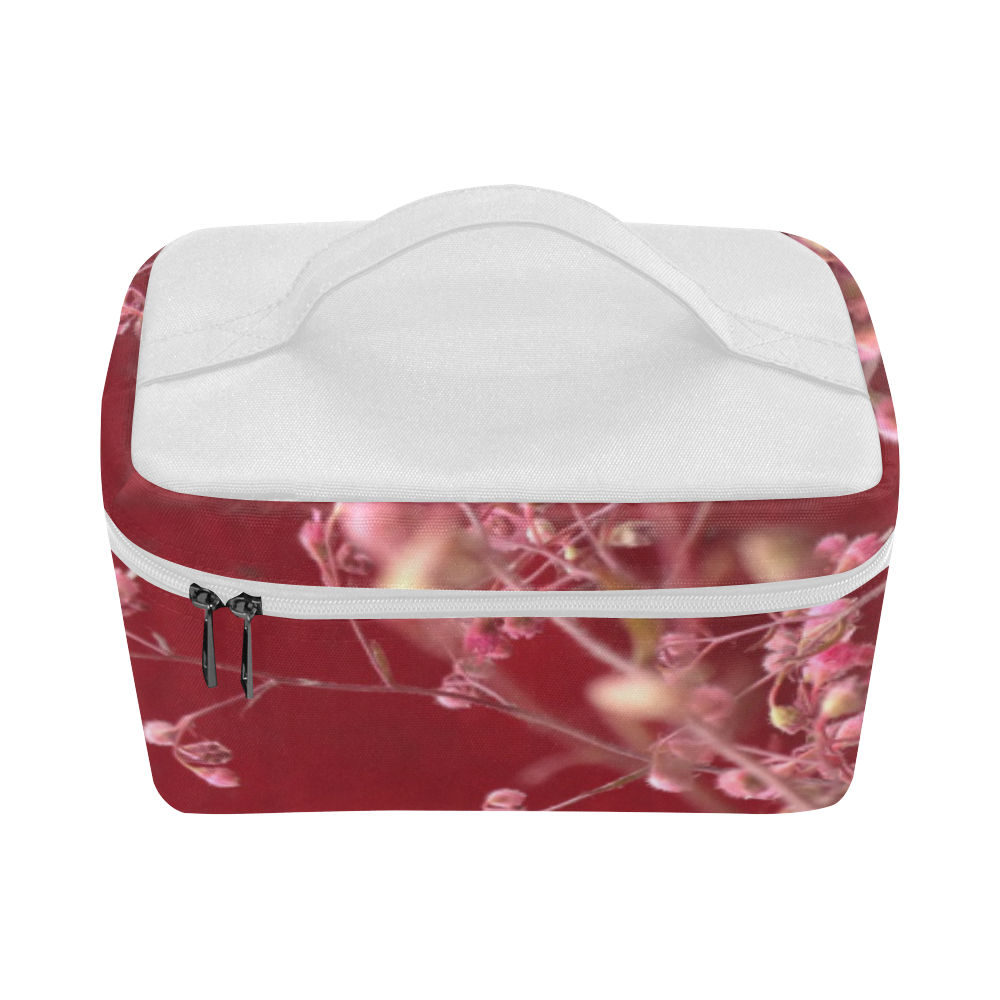 Pink Cosmetic Bag/Large (Model 1658)