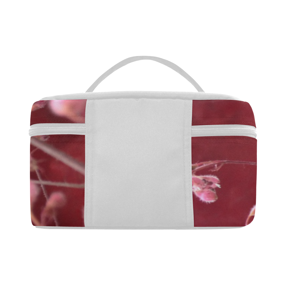 Pink Cosmetic Bag/Large (Model 1658)