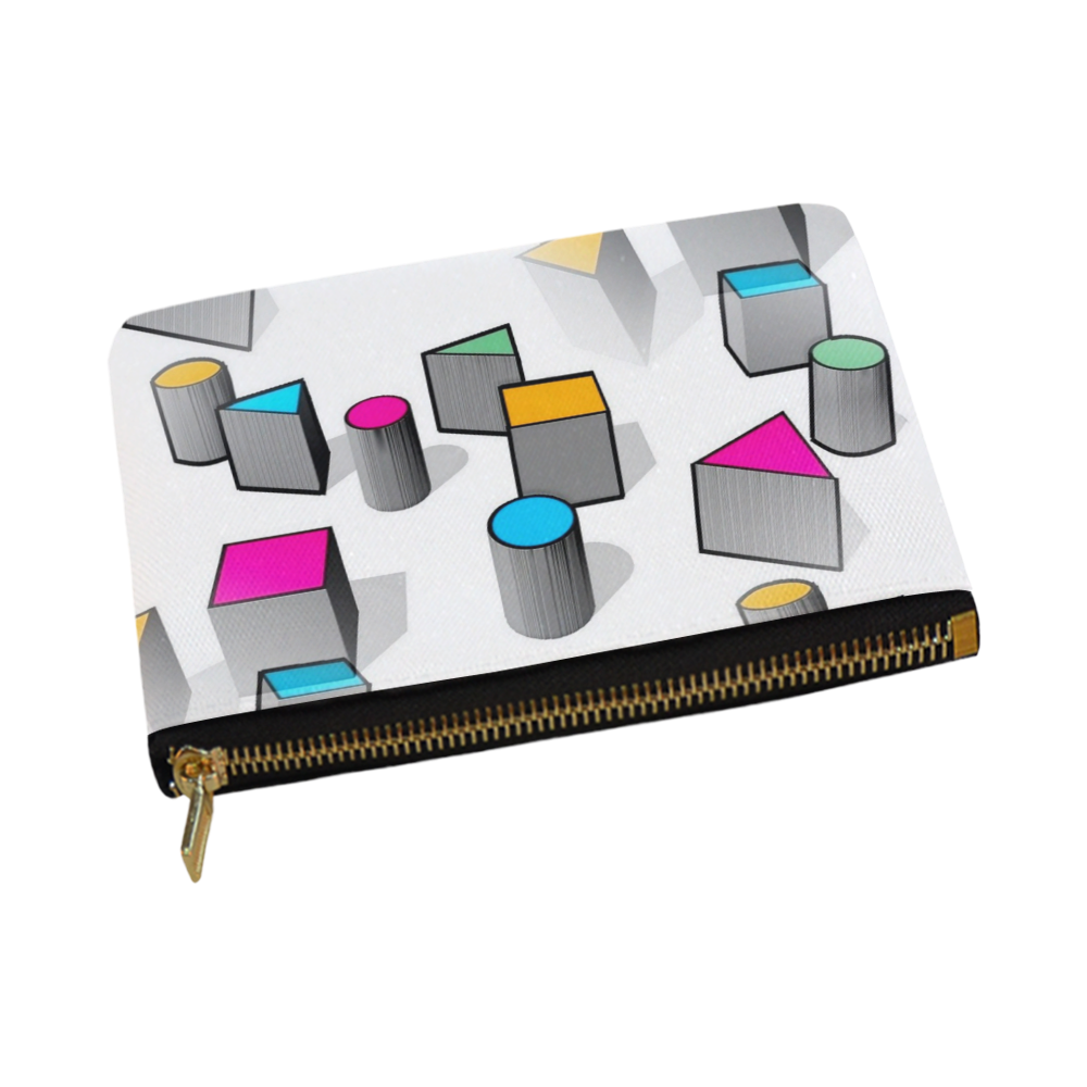 Geometrix by Popart Lover Carry-All Pouch 12.5''x8.5''