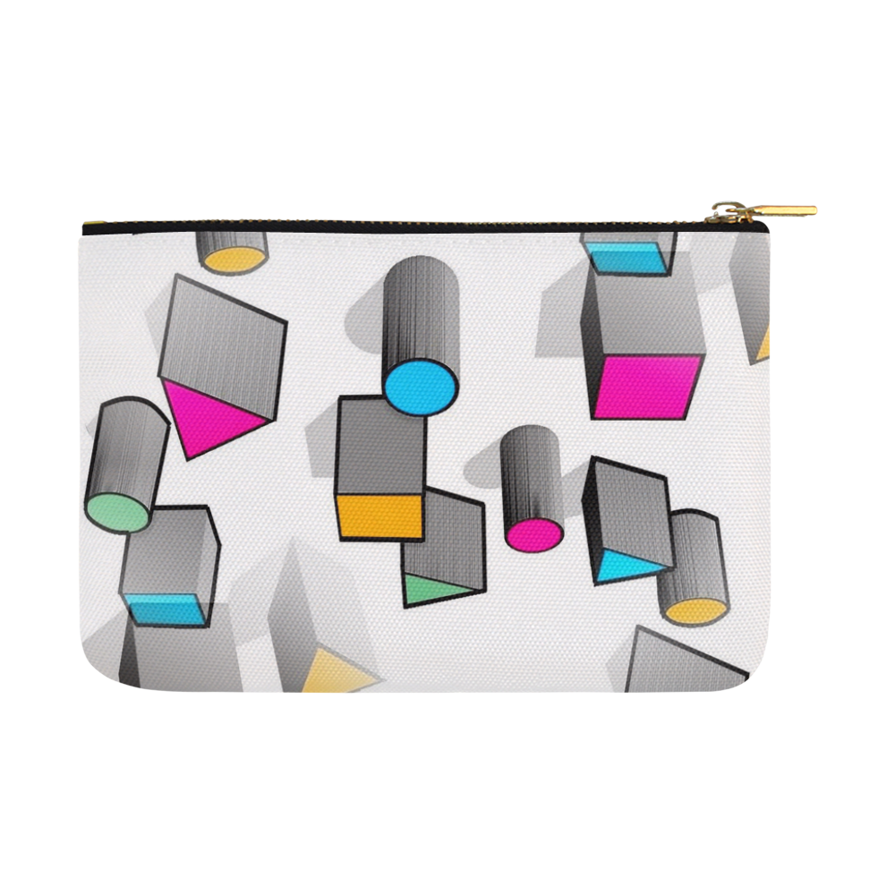 Geometrix by Popart Lover Carry-All Pouch 12.5''x8.5''