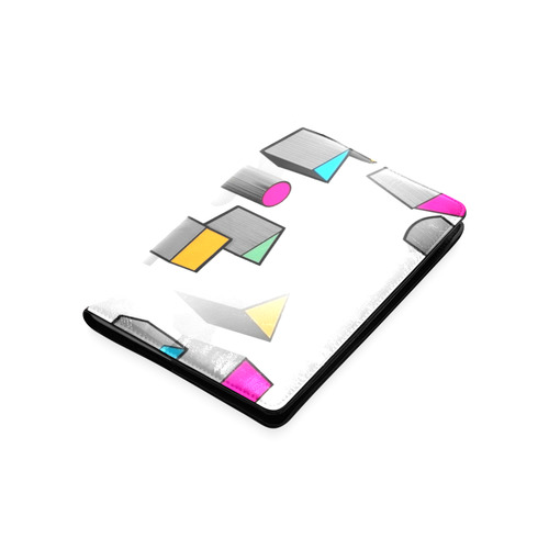 Geometrix by Popart Lover Custom NoteBook A5