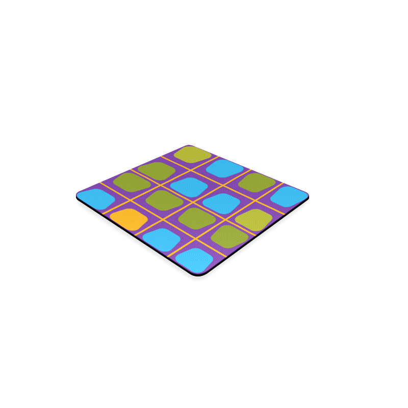 Shapes in squares pattern34 Square Coaster