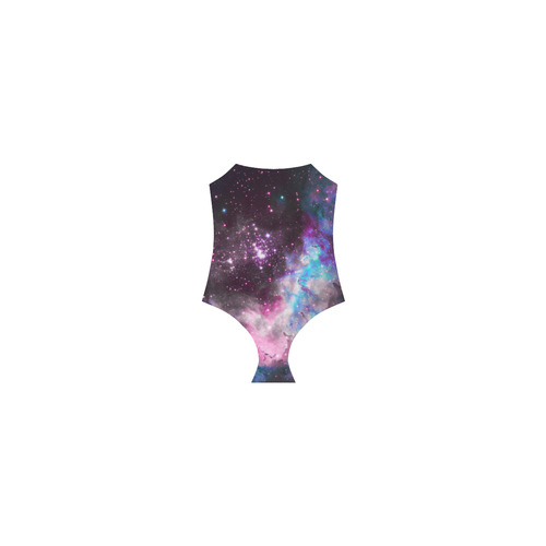 Galaxy cluster Strap Swimsuit ( Model S05)