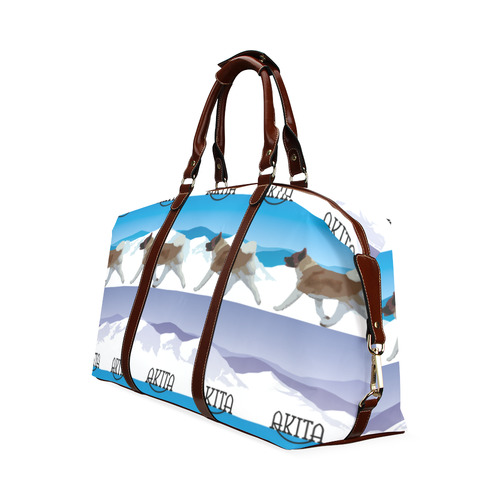 Akitas Rockin The Rockies Classic Travel Bag (Model 1643) Remake