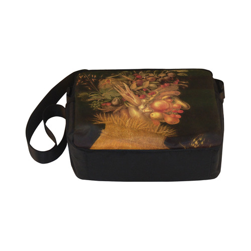 Awesome Painting Summer from Guiseppe Arcimboldo Classic Cross-body Nylon Bags (Model 1632)