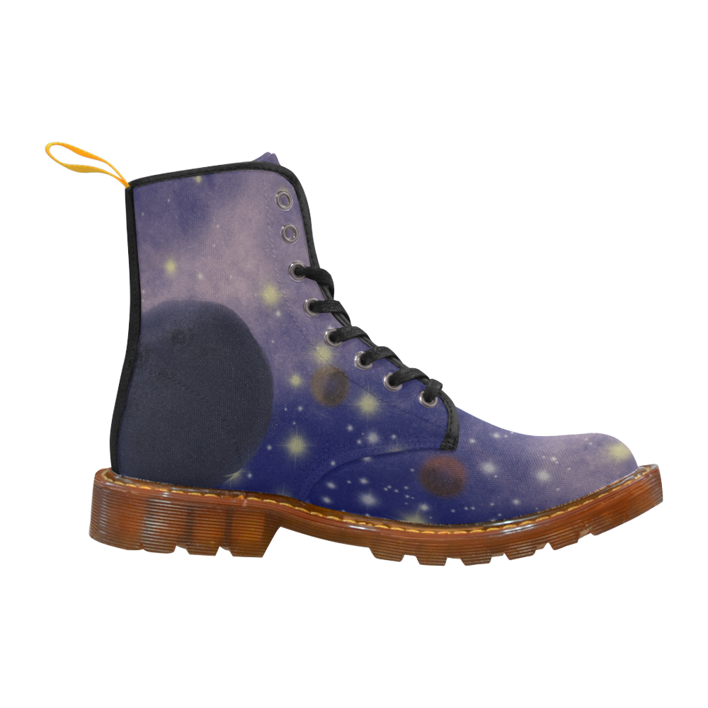 The Universe. Inspired by the Magic Island of Gotland. Martin Boots For Women Model 1203H