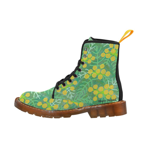 Tansy Black. Inspired by the Magic Island of Gotland. Martin Boots For Women Model 1203H