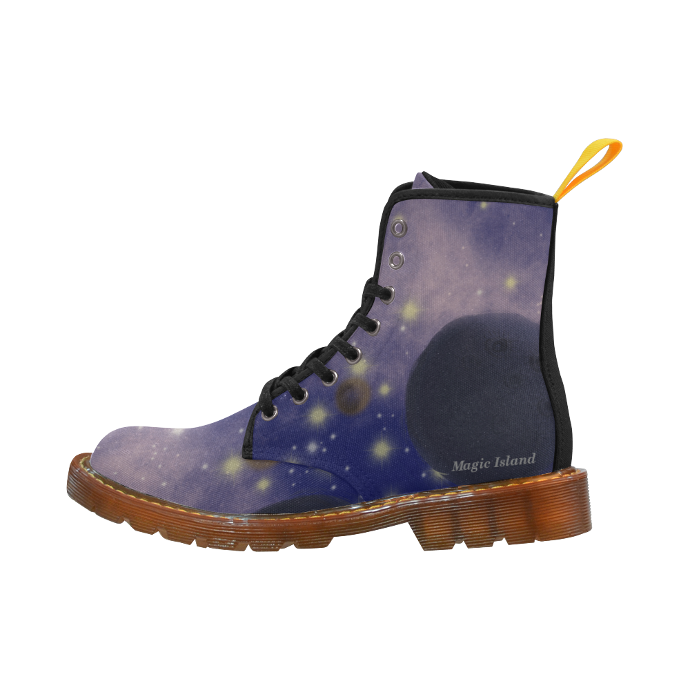 The Universe. Inspired by the Magic Island of Gotland. Martin Boots For Women Model 1203H
