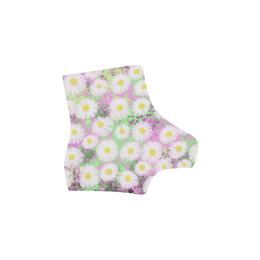 Daisies. Inspired by the Magic Island of Gotland. Martin Boots For Women Model 1203H