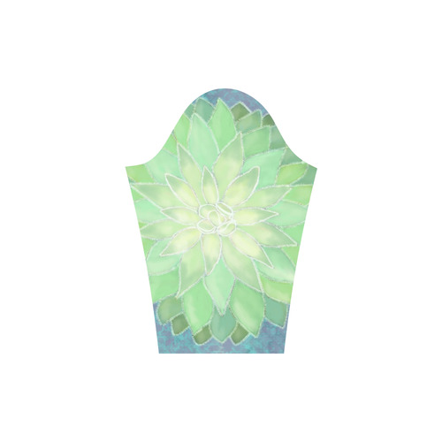 Succulent. Inspired by the Magic Island of Gotland. Round Collar Dress (D22)