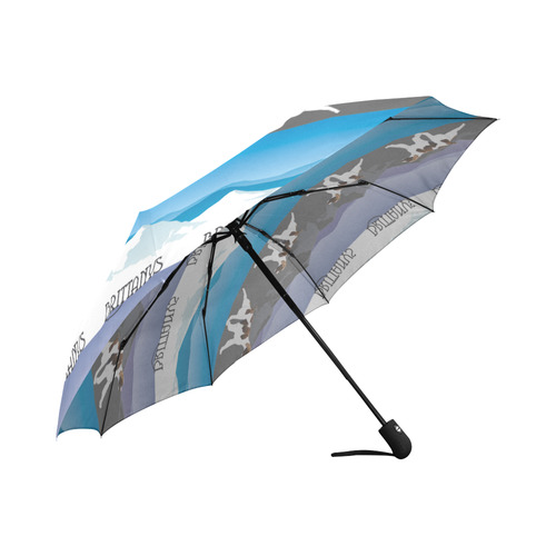 Brittanys Rockin The Rockies Auto-Foldable Umbrella (Model U04)