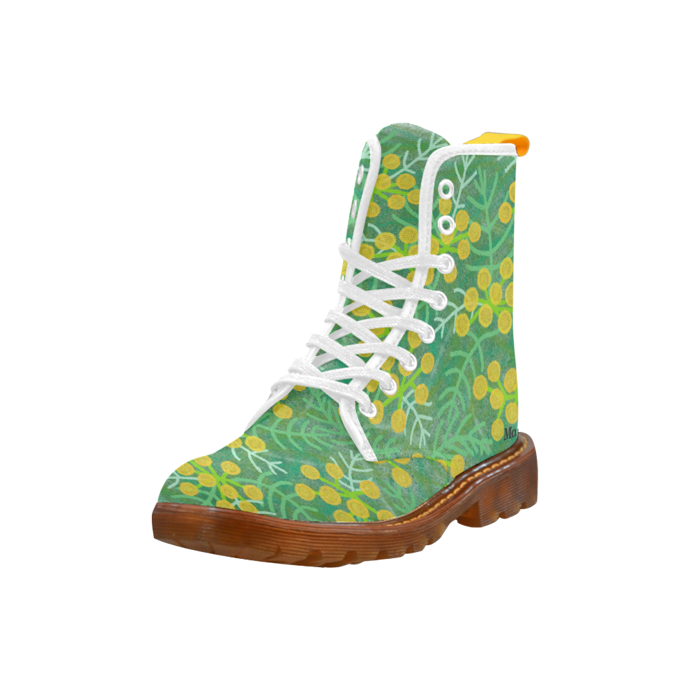 Tansy White. Inspired by the Magic Island of Gotland. Martin Boots For Women Model 1203H
