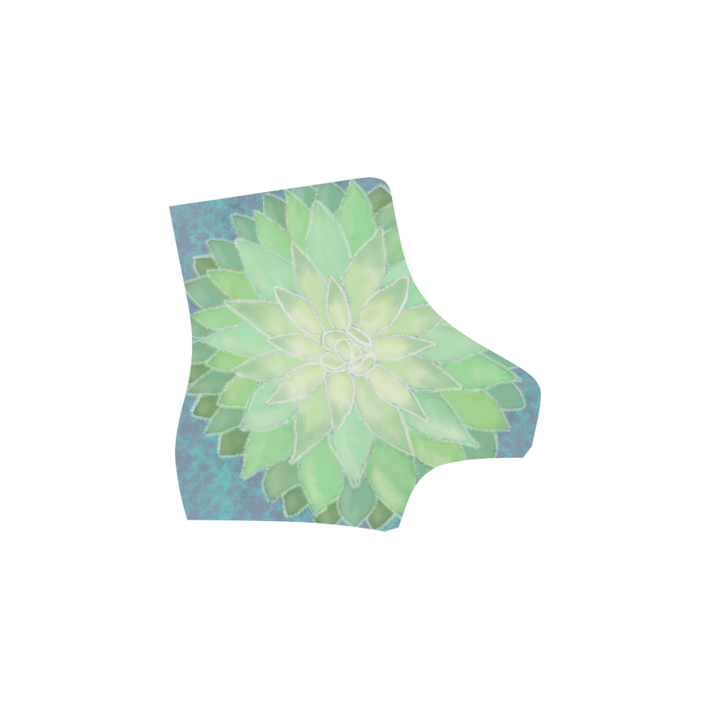 Succulent. Inspired by the Magic Island of Gotland. Martin Boots For Women Model 1203H