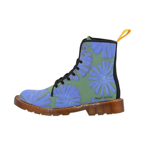Chicory. Inspired by the Magic Island of Gotland. Martin Boots For Women Model 1203H