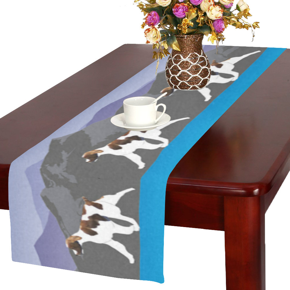 Brittanys Rockin The Rockies Table Runner 16x72 inch