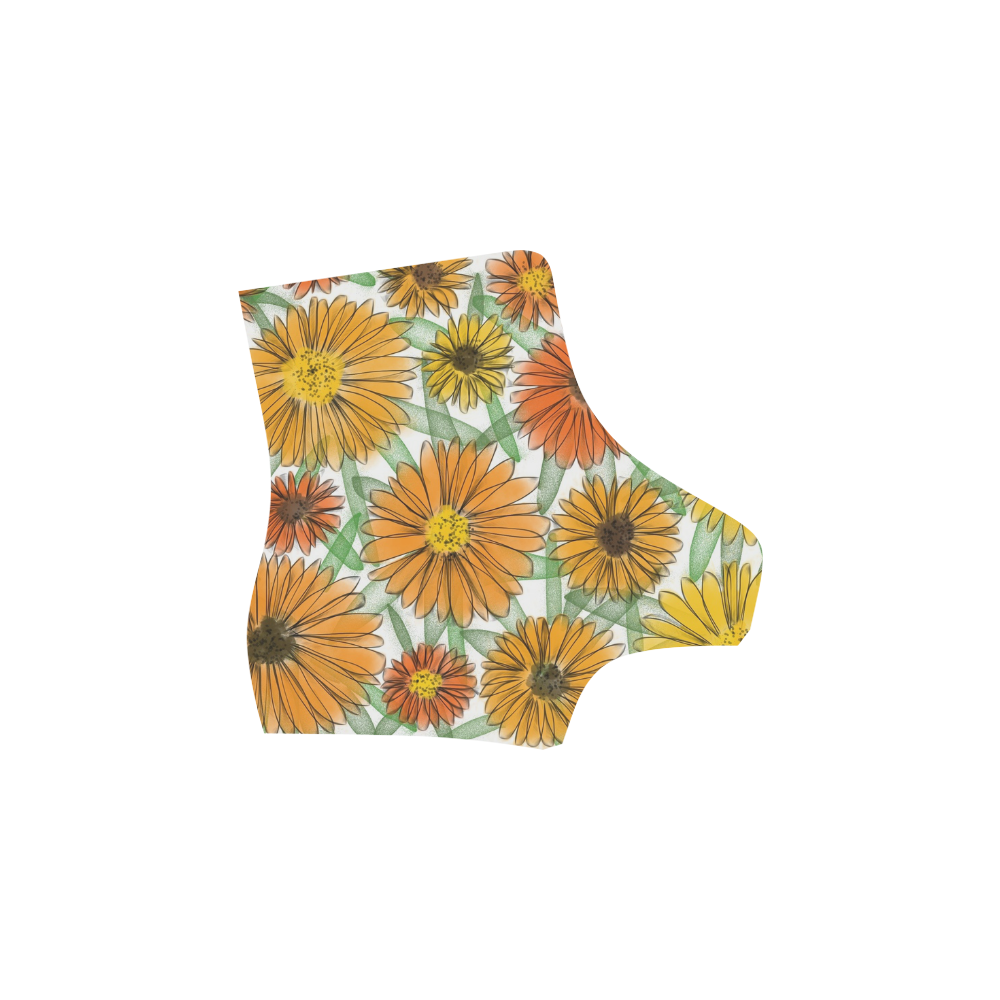 Calendula White. Inspired by the Magic Island of Gotland. Martin Boots For Women Model 1203H