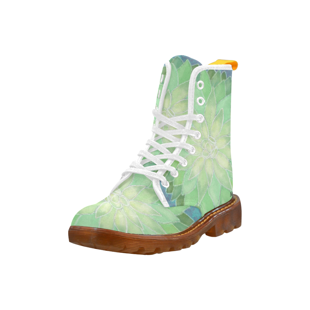 Succulent. Inspired by the Magic Island of Gotland. Martin Boots For Women Model 1203H