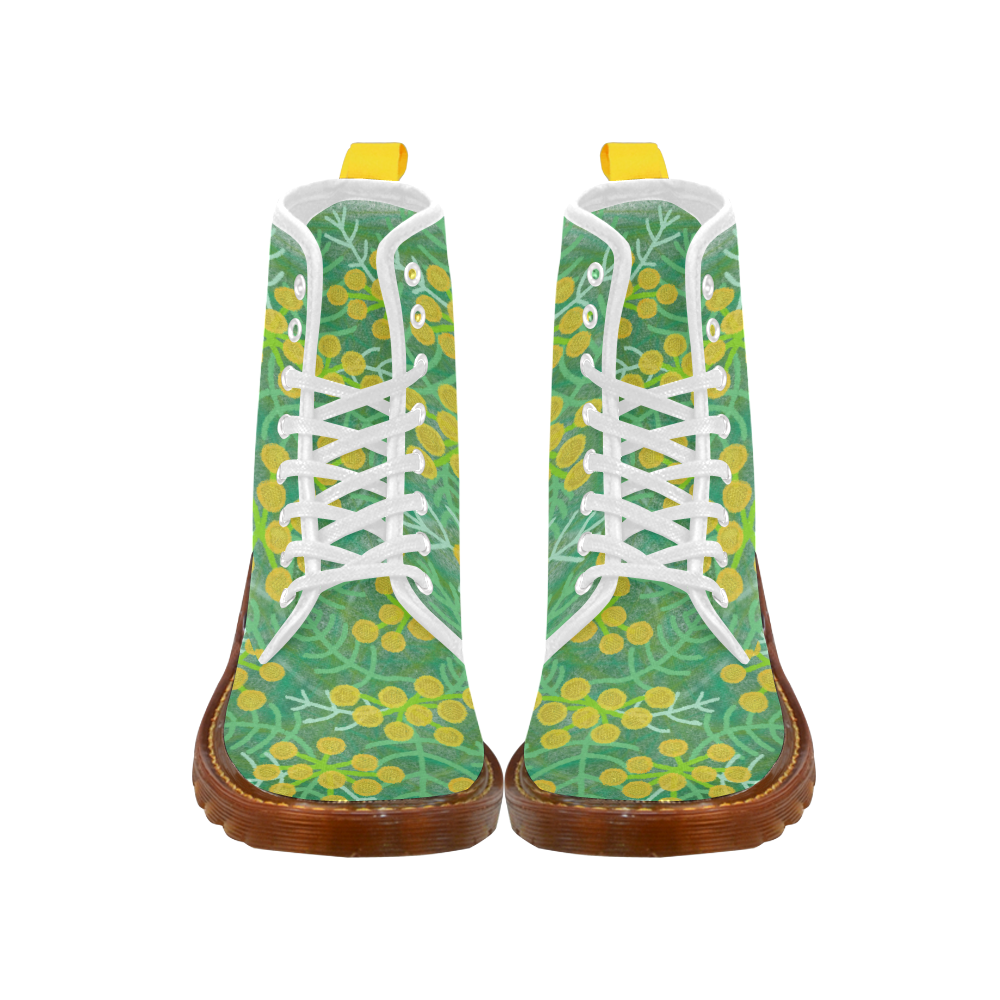 Tansy White. Inspired by the Magic Island of Gotland. Martin Boots For Women Model 1203H