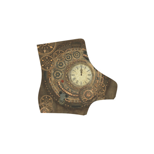 Steampunk, awesome clockwork Martin Boots For Women Model 1203H