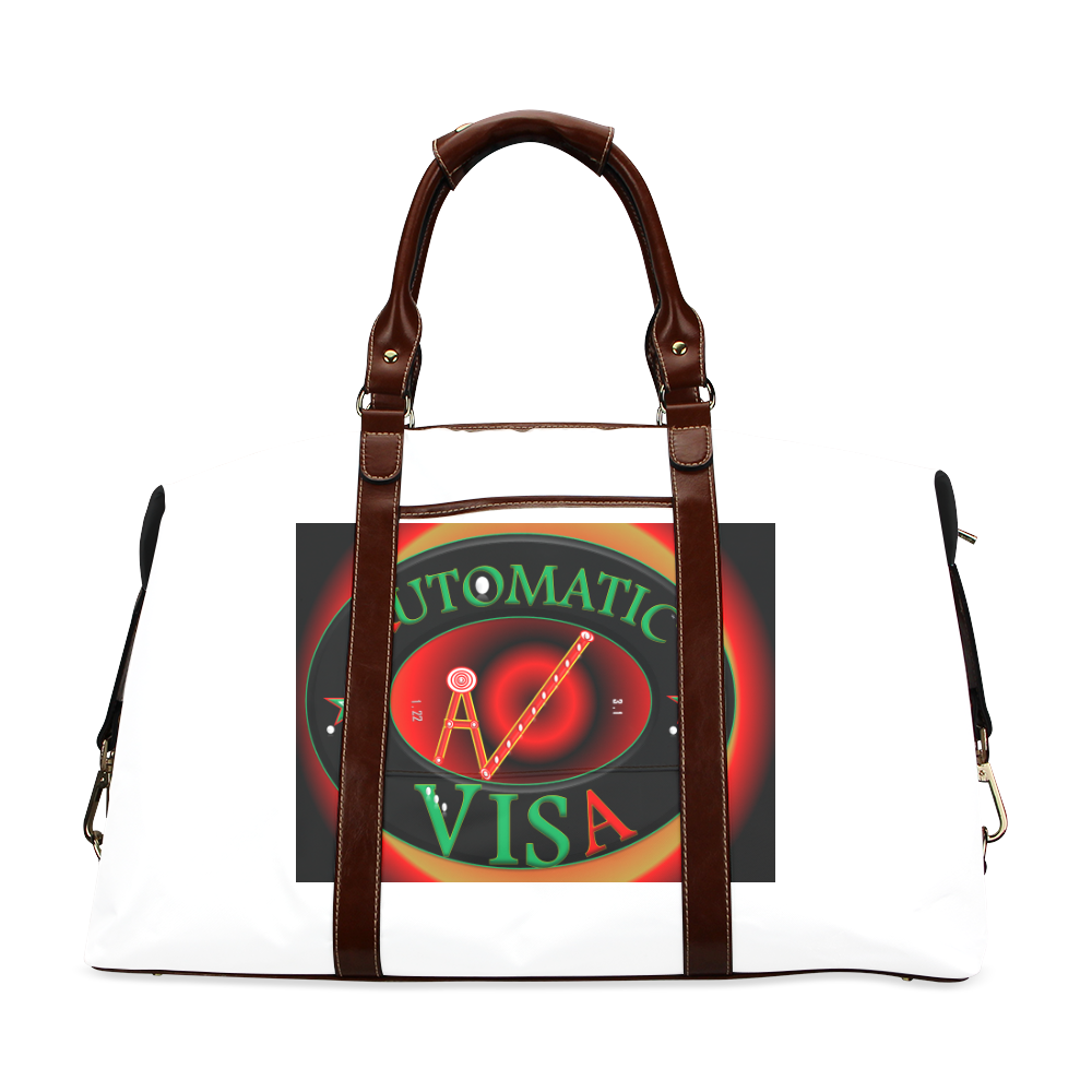 AUTOMATIC VISA Classic Travel Bag (Model 1643)