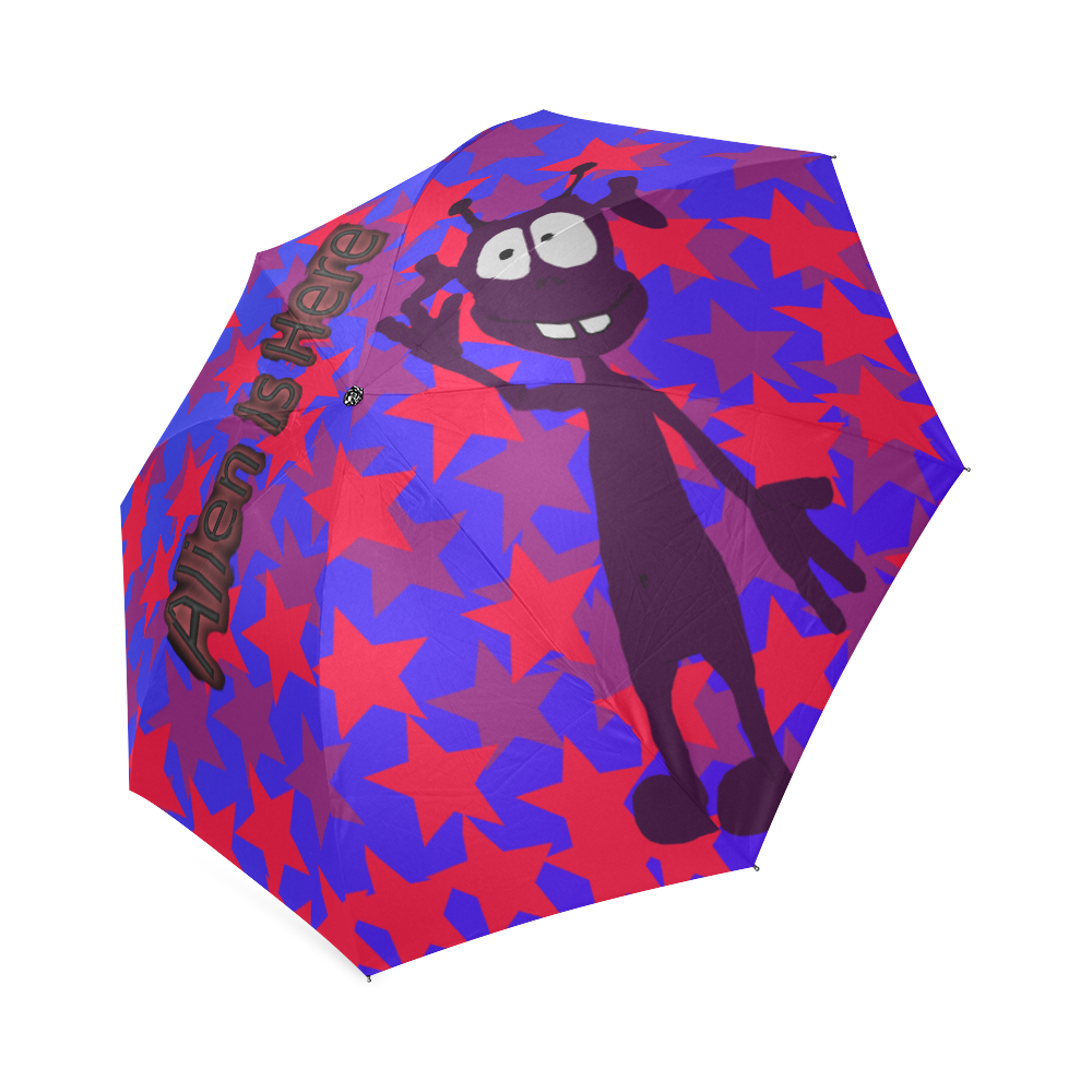 citplanetietis1 Foldable Umbrella (Model U01)