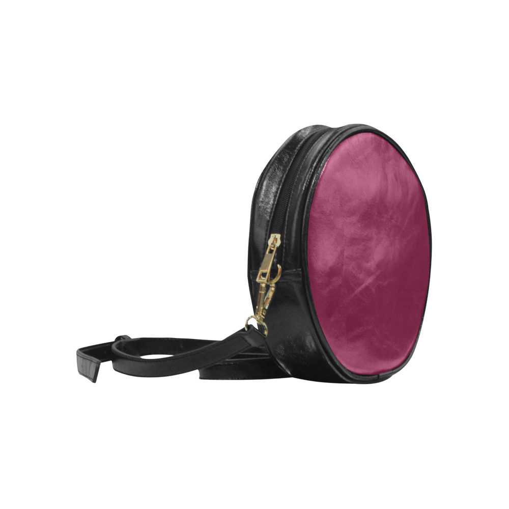 Raspberry Round Sling Bag (Model 1647)