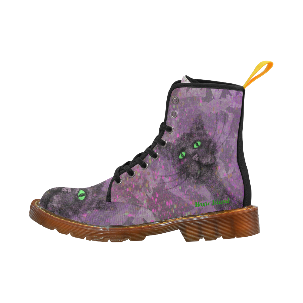 Curious Cat. Inspired by the Magic Island of Gotland. Martin Boots For Men Model 1203H
