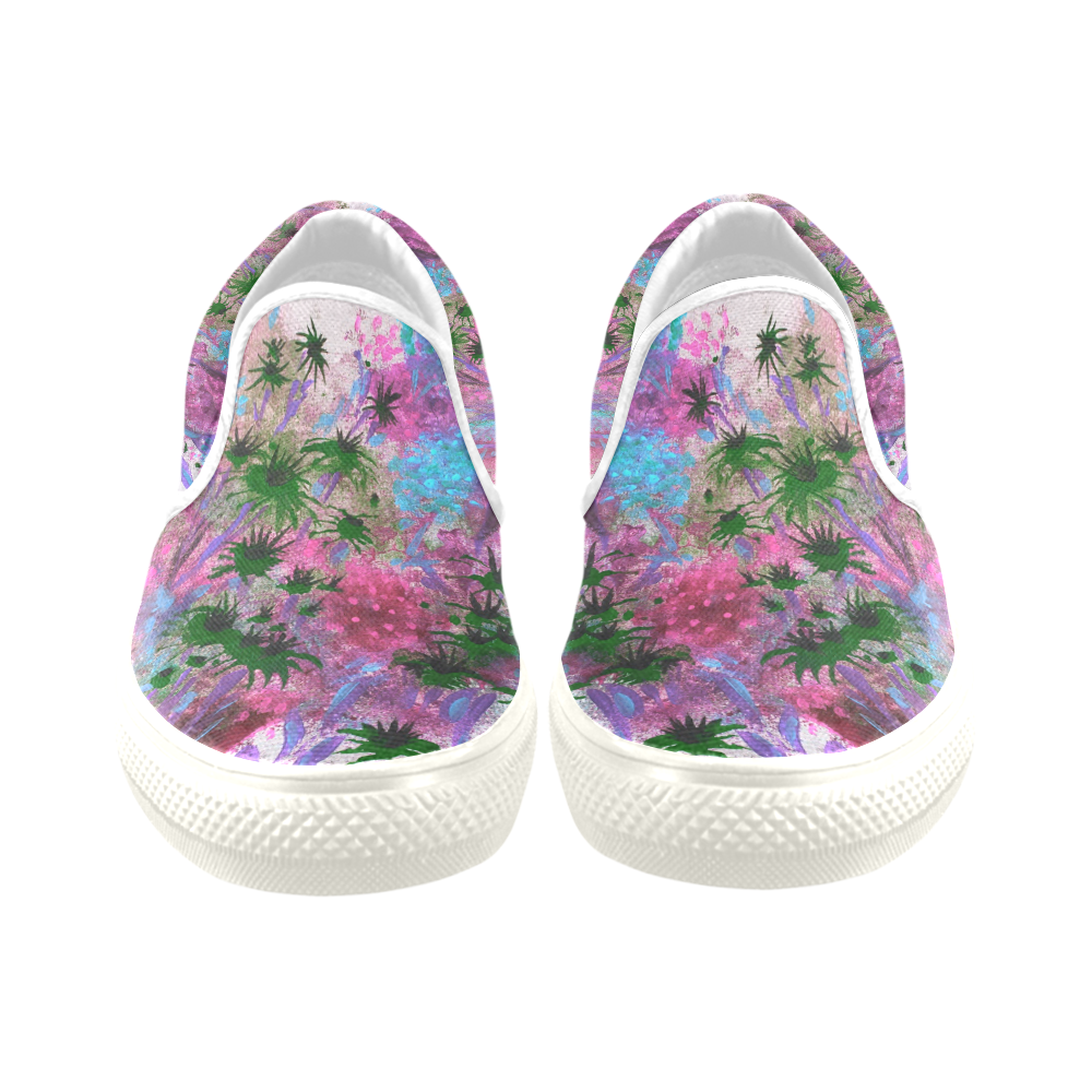 Pinksummer Slip-on Canvas Shoes for Kid (Model 019)