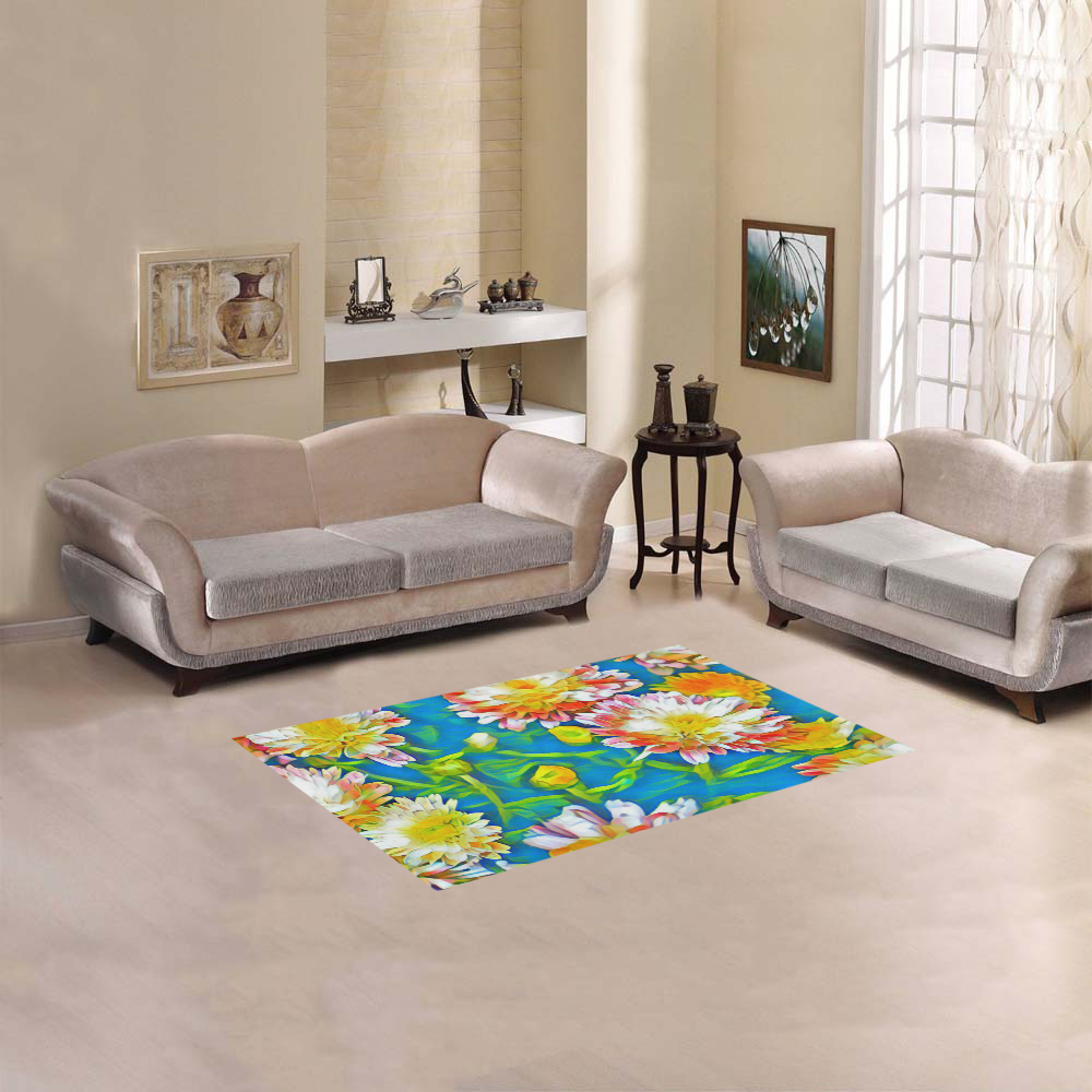 Gorgeous Nature In Amazing Colors 3C by JamColors Area Rug 2'7"x 1'8‘’