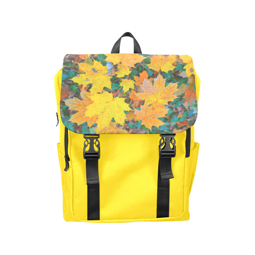 Leaf Casual Shoulders Backpack (Model 1623)