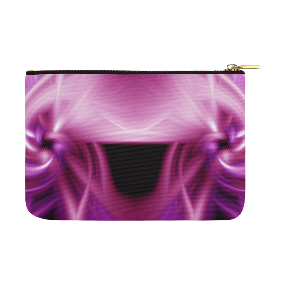 Pink Twist Carry-All Pouch 12.5''x8.5''