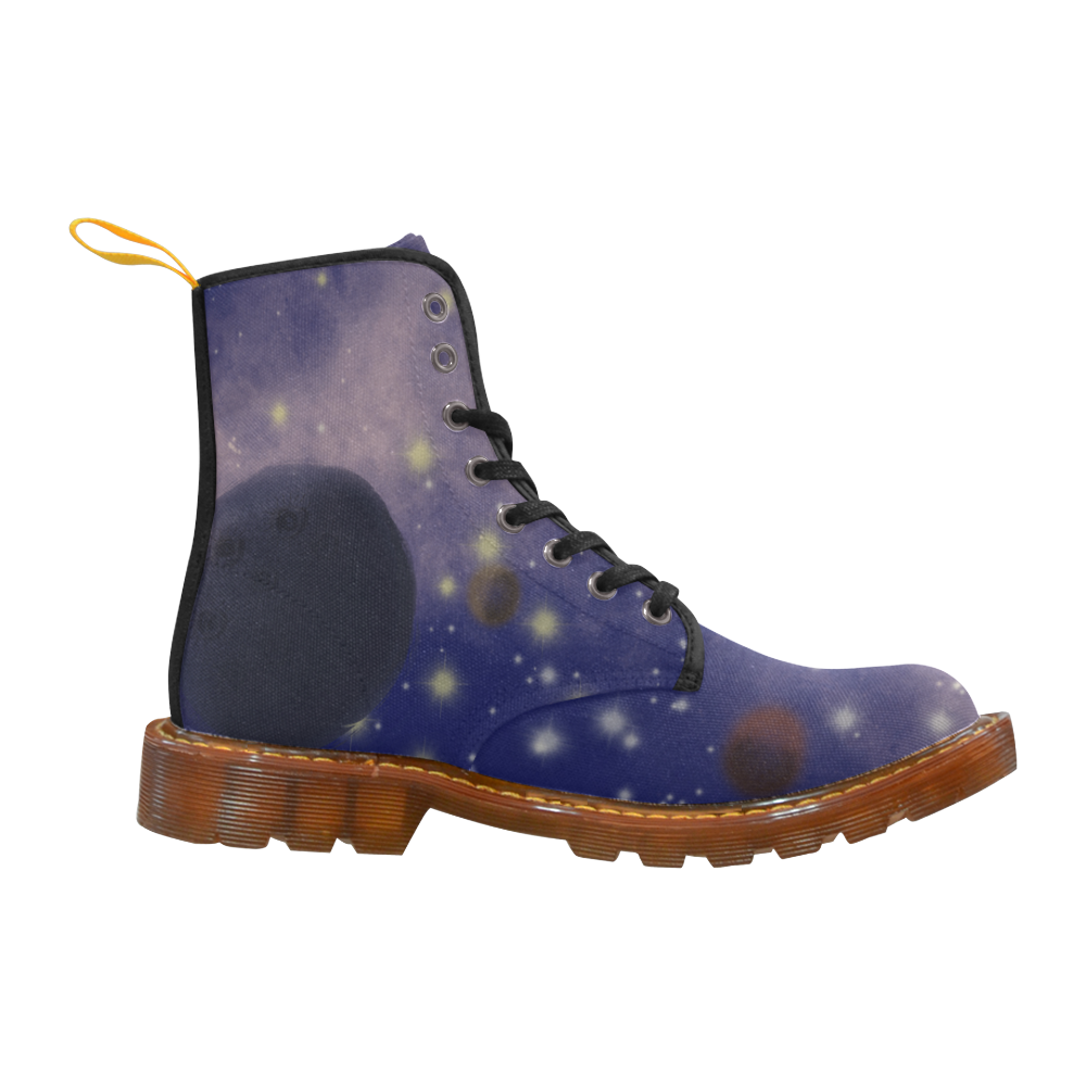 The Universe. Inspired by the Magic Island of Gotland. Martin Boots For Men Model 1203H