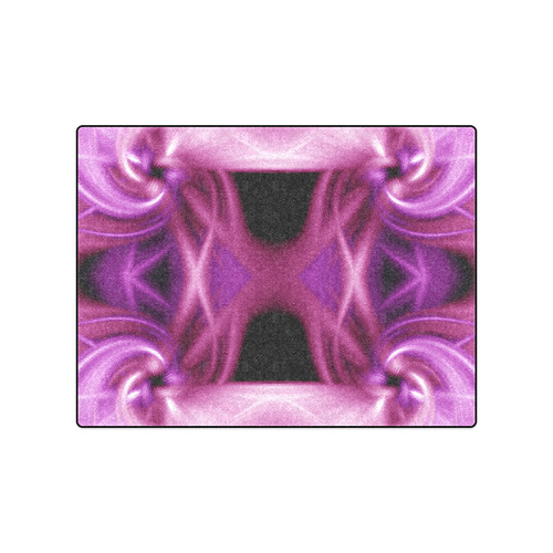 Pink Twist Blanket 50"x60"