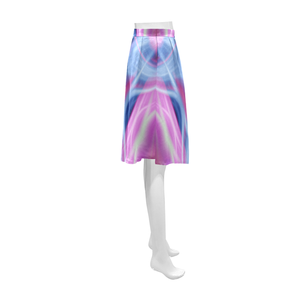 Multi Twist Athena Women's Short Skirt (Model D15)