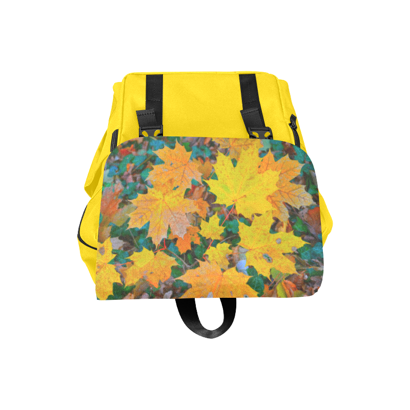 Leaf Casual Shoulders Backpack (Model 1623)