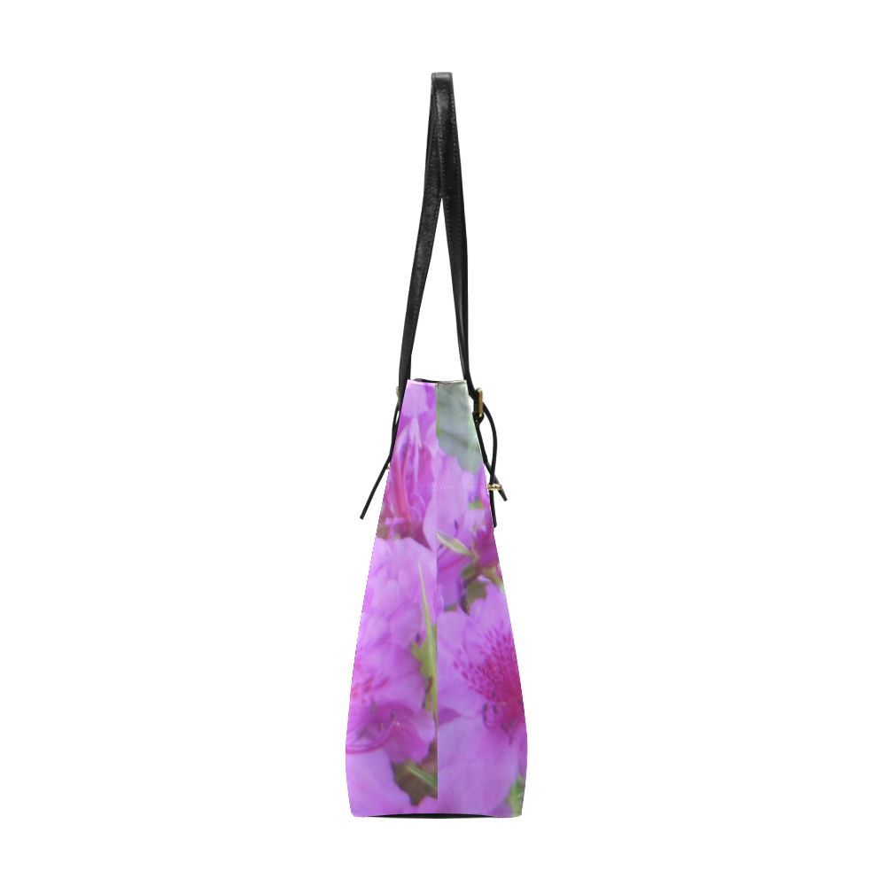 Azalea Flowers Euramerican Tote Bag/Small (Model 1655)