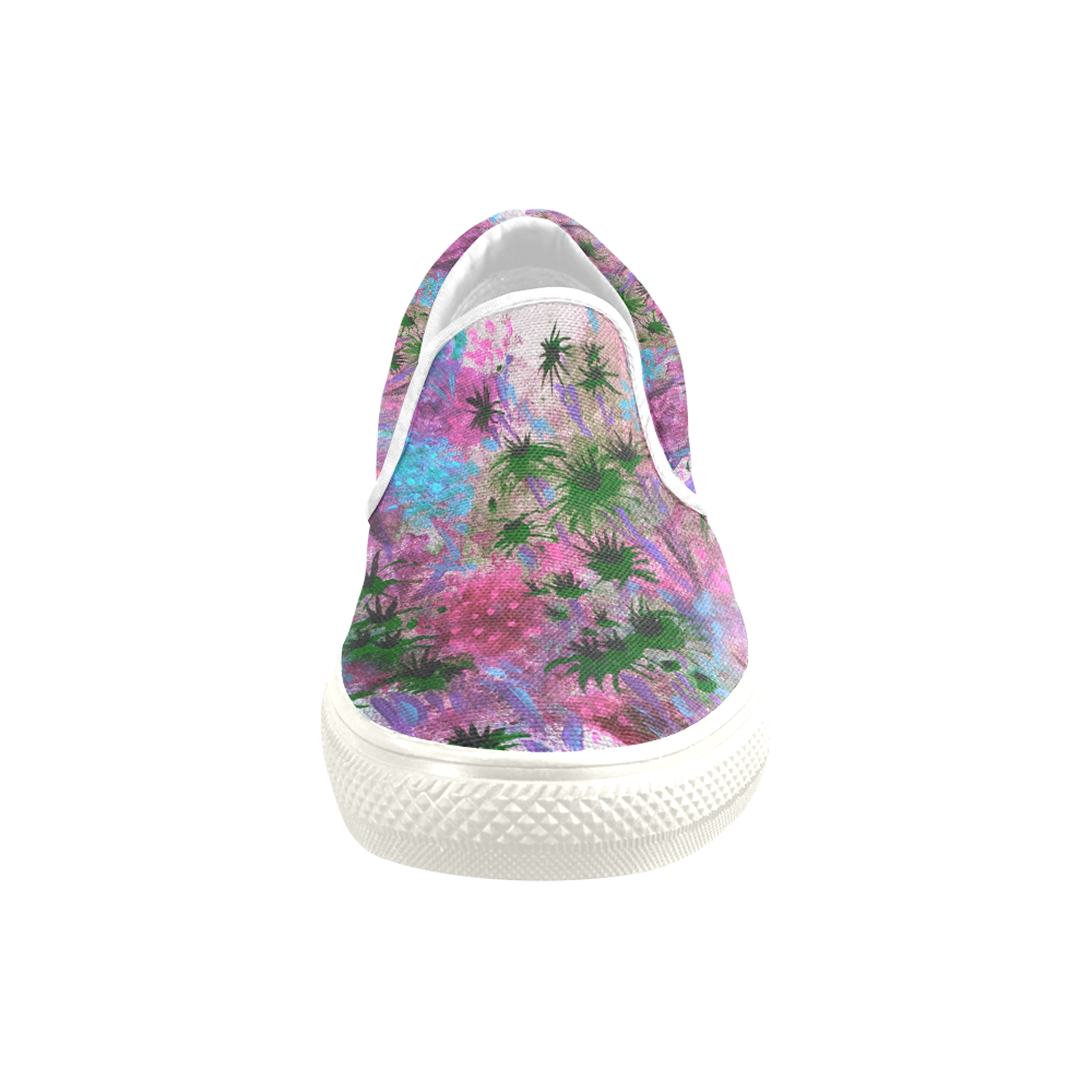Pinksummer Slip-on Canvas Shoes for Kid (Model 019)