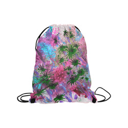 Pinksummer Medium Drawstring Bag Model 1604 (Twin Sides) 13.8"(W) * 18.1"(H)