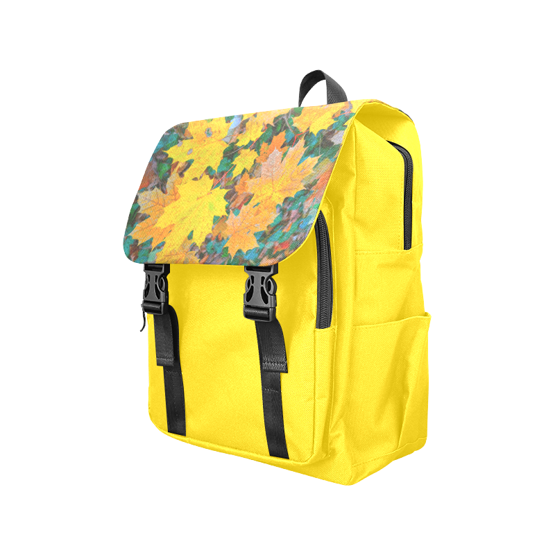 Leaf Casual Shoulders Backpack (Model 1623)