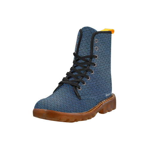 Blue Fish. Inspired by the Magic Island of Gotland. Martin Boots For Men Model 1203H